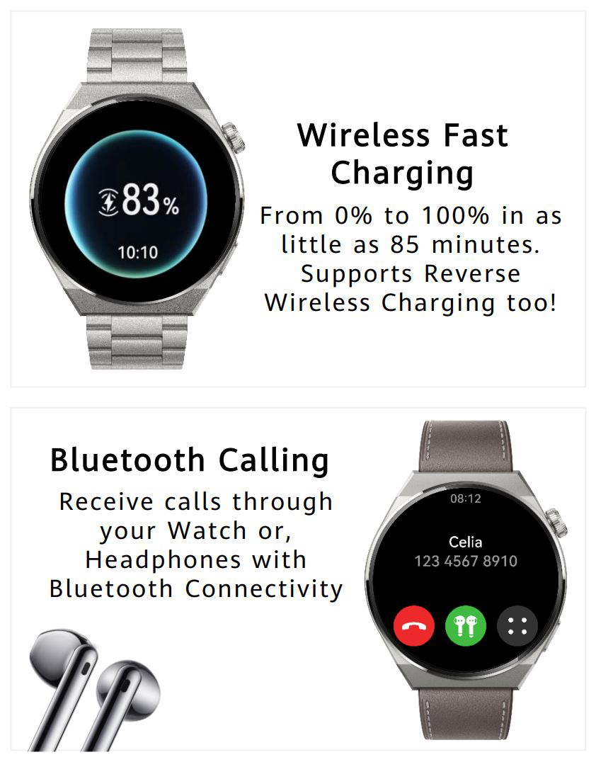 Huawei Watch GT 3 Pro Active Smart Watch